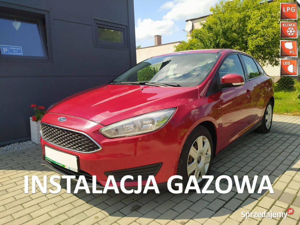 Ford Focus 2018 16BENLPG LED KLIMA Mk3 20102018 ogranicznik prędkości Chełm Śląski