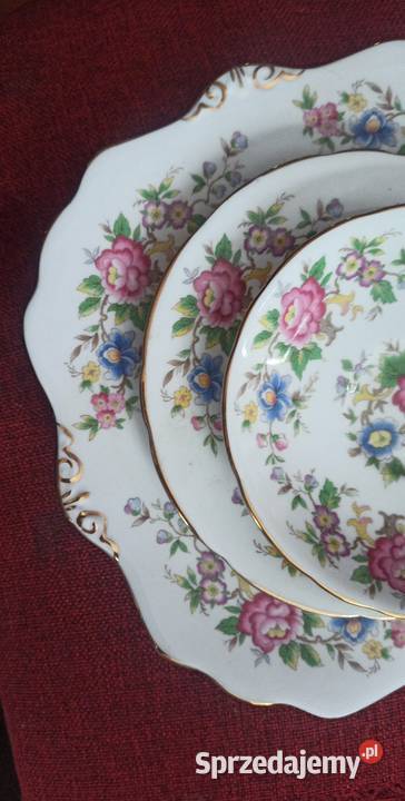 Serwis do herbaty Royal Stafford Rochester Made Gdańsk