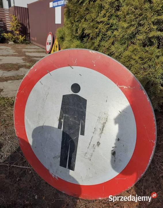 Znaki drogowe używane Łazy