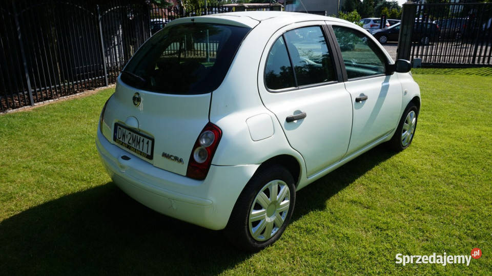 Nissan Micra zarejestrowany ubezpieczony