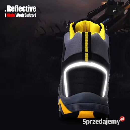 Buty robocze z podnoskiem ochronnym trzewiki Białystok