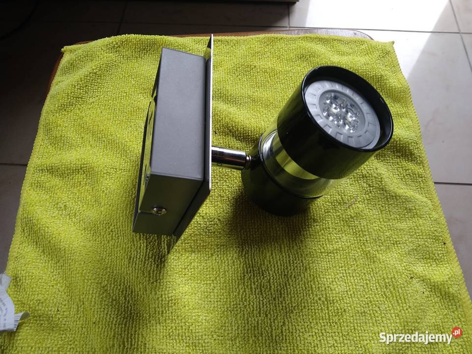 Kinkiet lapa Led z chromem Tychy