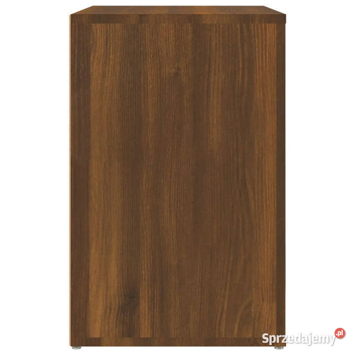 Półka na buty brązowy dąb 130x35x54 WM816751 Warszawa sprzedam
