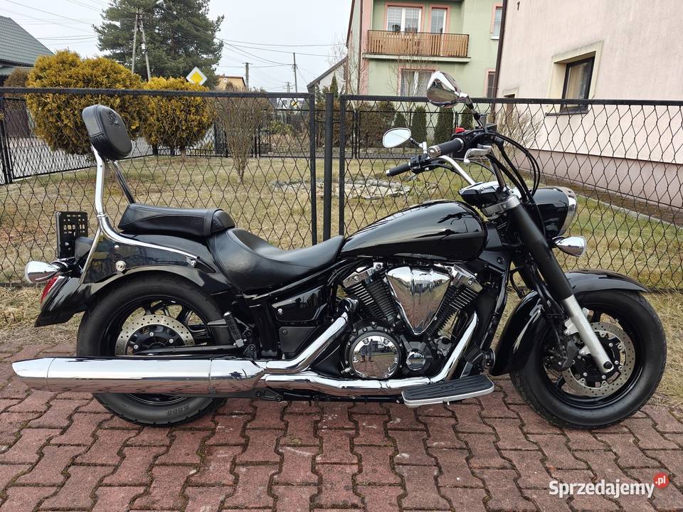 Yamaha XVS 1300 Midnight Star nieuszkodzony Motocykle, skutery, quady Libiąż