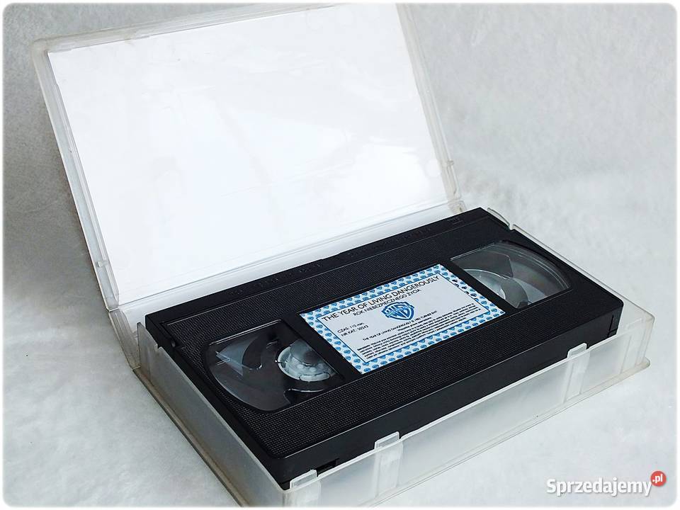 Kaseta VHS Niebezpiecznego Życia Film na Video lubuskie