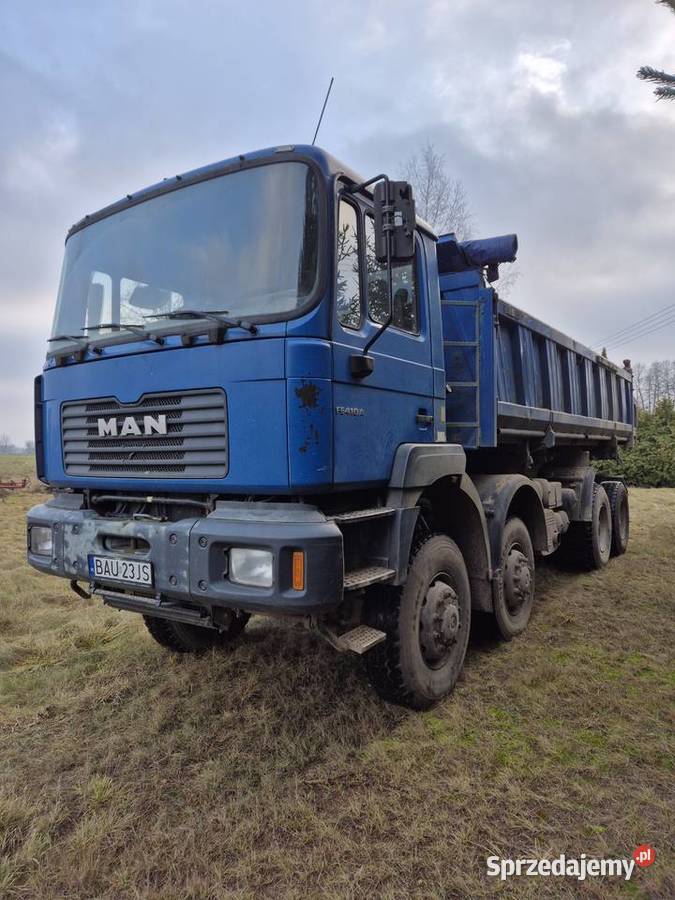 Man 8x8 f 2000 Sztabin