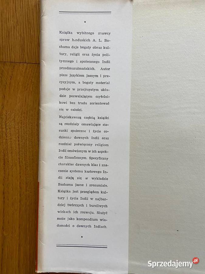 Arthur L Basham Indie