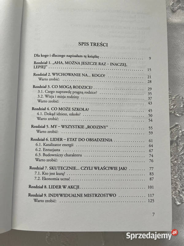 Książka Wychowanie do szczęścia Bielsko-Biała