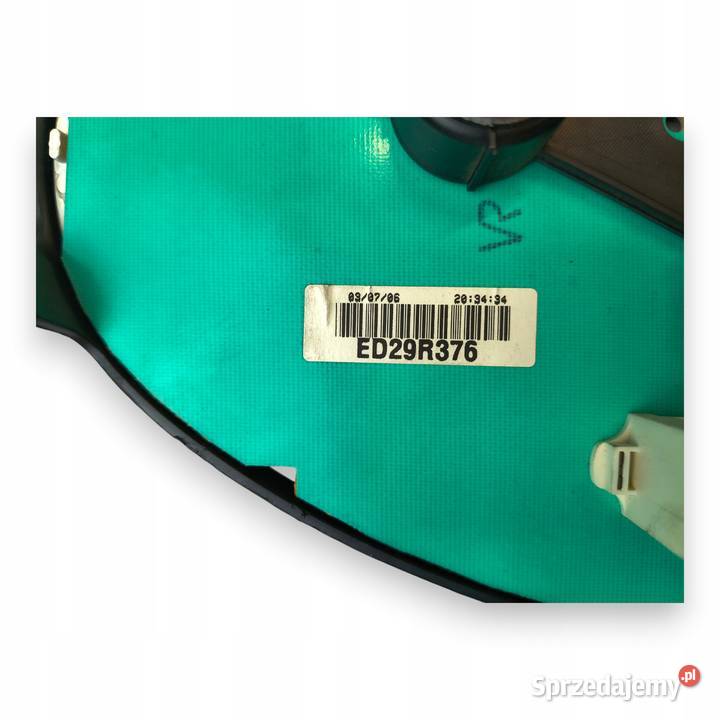 LICZNIK ZEGARY 9659729080 Peugeot 206 14 HDI osobowe Chełm
