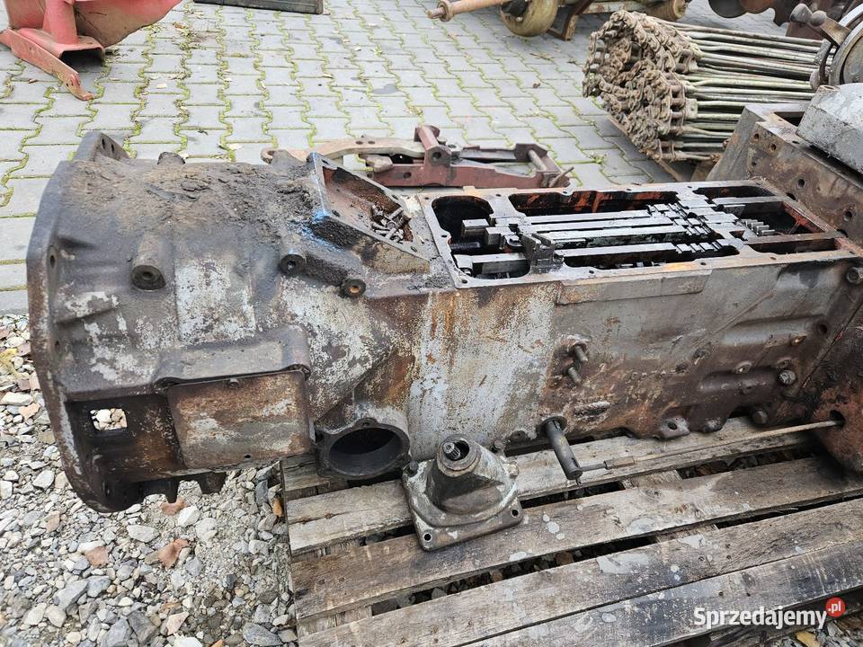 Skrzynia biegów ursus c360 Skrzynia biegów małopolskie Stogniowice
