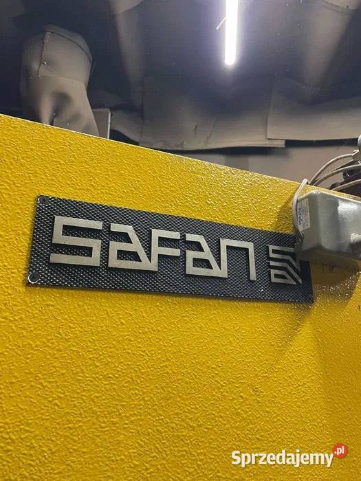 Prasa Hydrauliczna Krawędziowa SAFAN CNC S Podskarbice Szlacheckie sprzedam