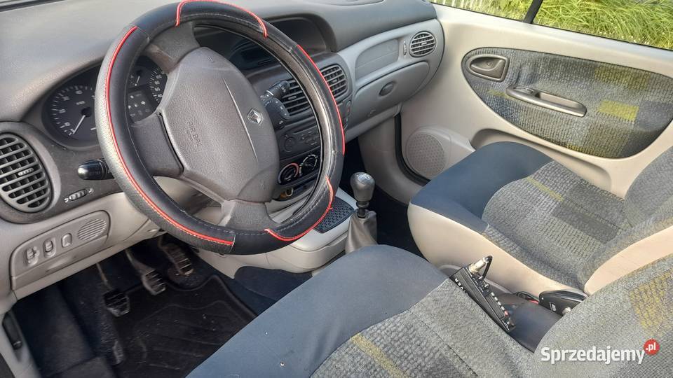 Renault Scenic 14 16v benzyna 1400cm3 Renault