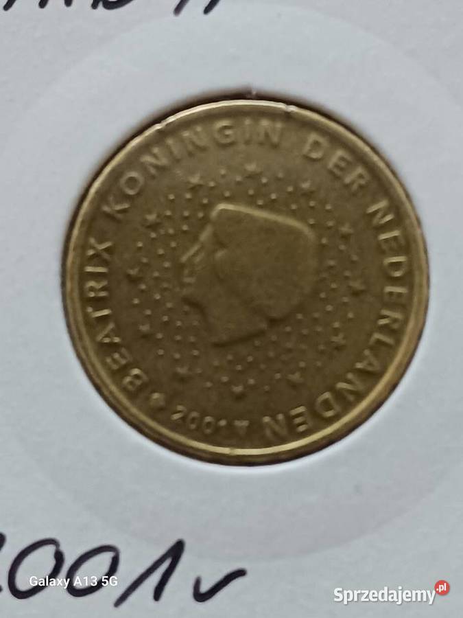 10 Eurocentów Holandia 2001 r Konin