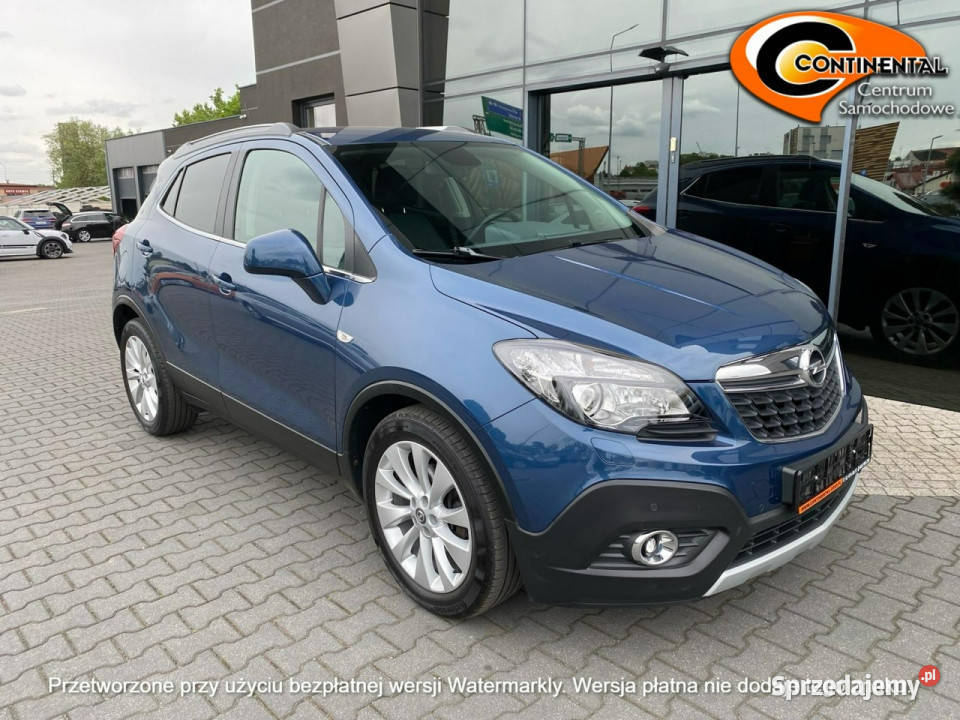 Opel Mokka Wersja Cosmo I 20122019 śląskie