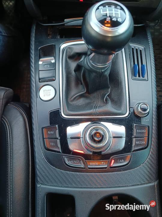 Audi A5 2012 śląskie Zabrze
