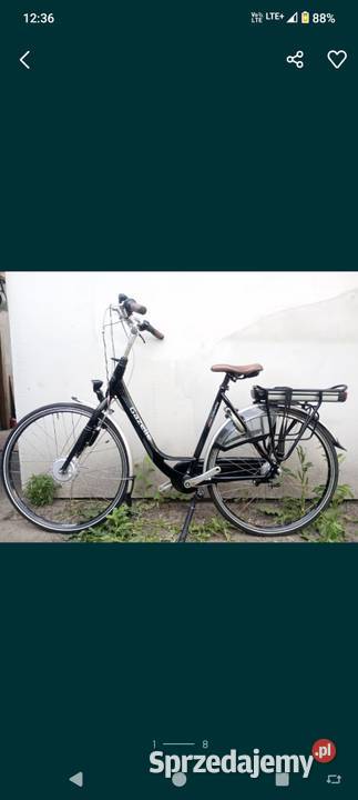 Sprzedaż rowerów holenderskich elektryczne dolnośląskie Prochowice