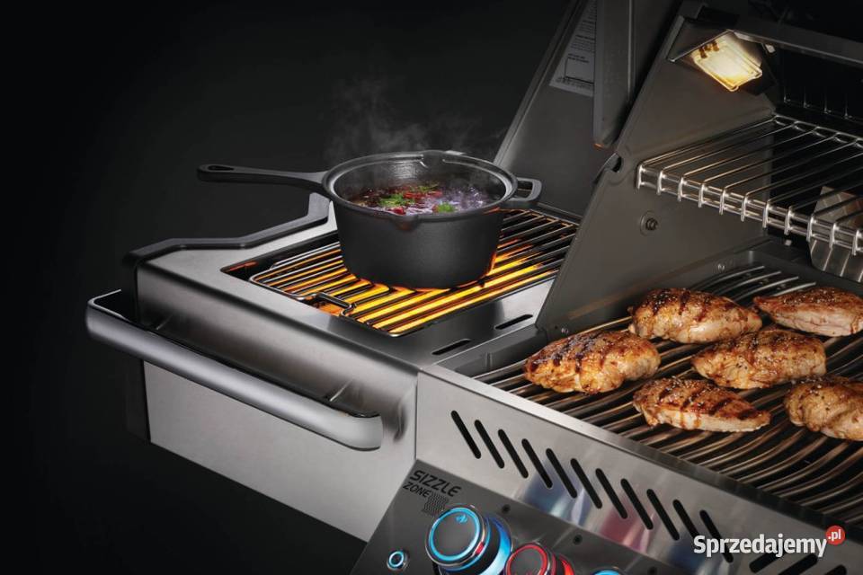 Żeliwny garnek z pokrywką Napoleon 56051 Kielce