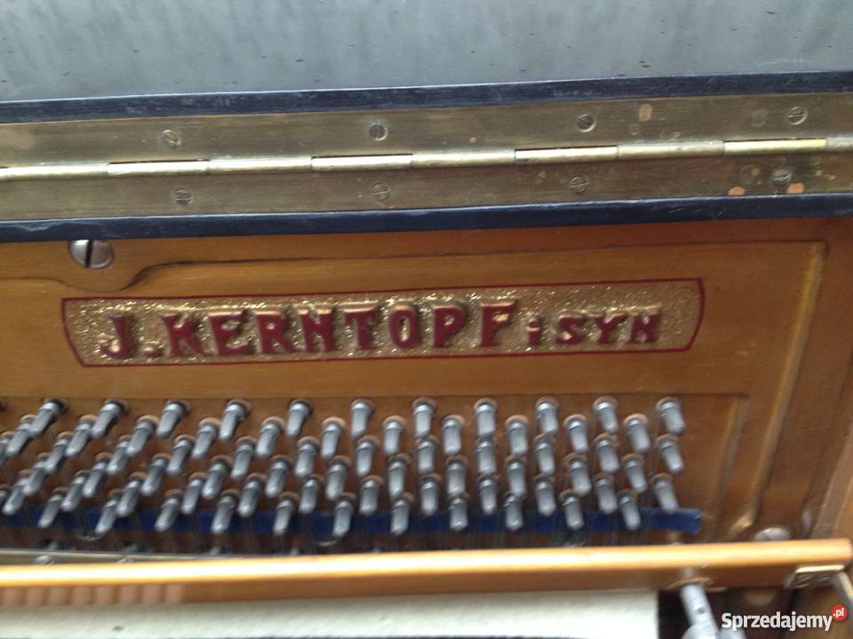 PIANINO przed wojenne JKERNTOPF i syn Ząbki