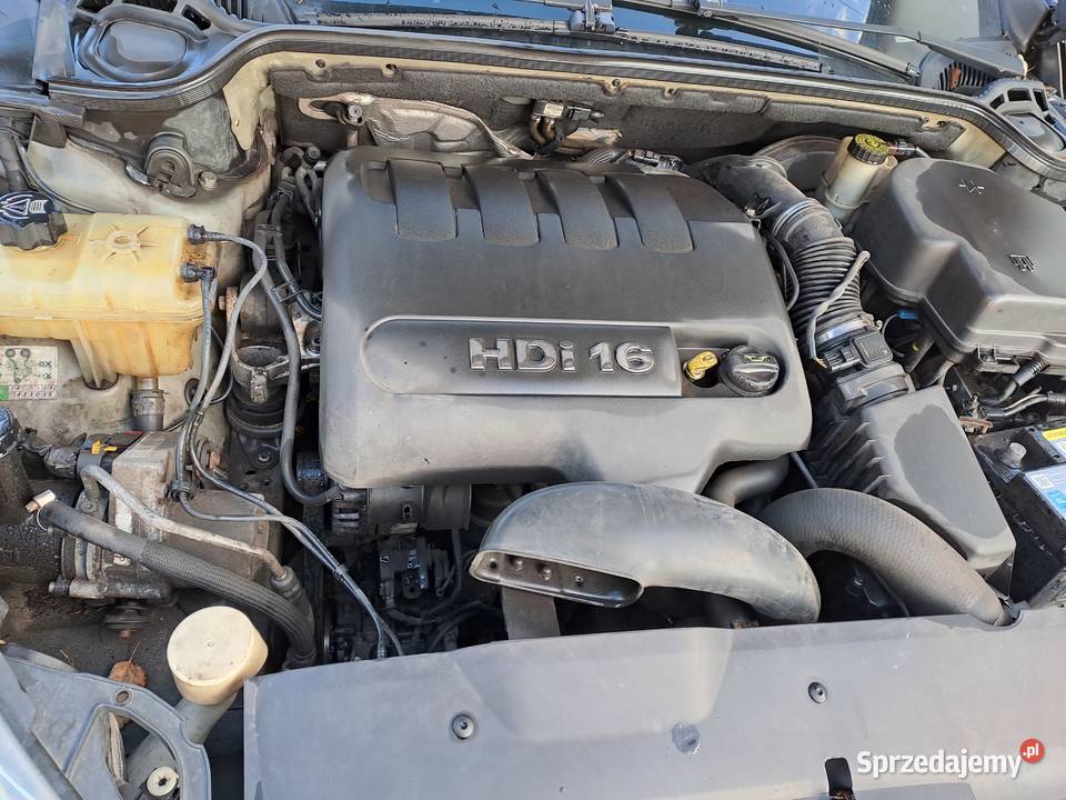 Peugeot 407 20 HDi 136 silnik kompletny kod RHR osobowe