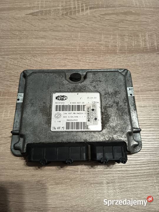 Sterownik silnika Fiat Seicento 11 55187372 Marklowice