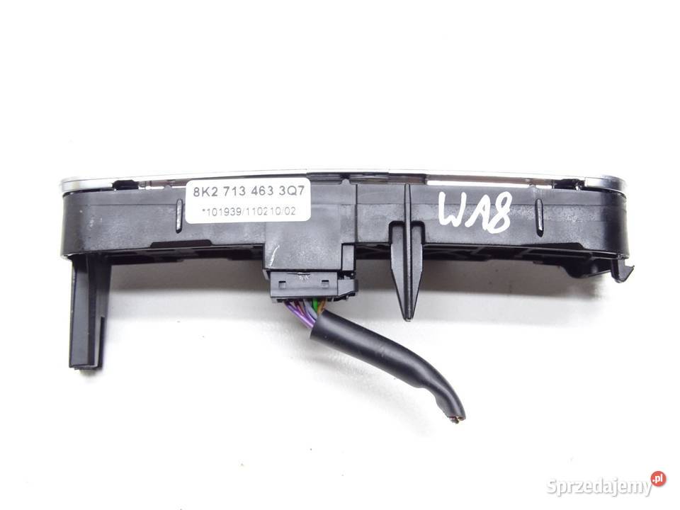PRZEŁĄCZNIK PANEL ZMIANY BIEGÓW 8K2713463 AUDI sprzedam