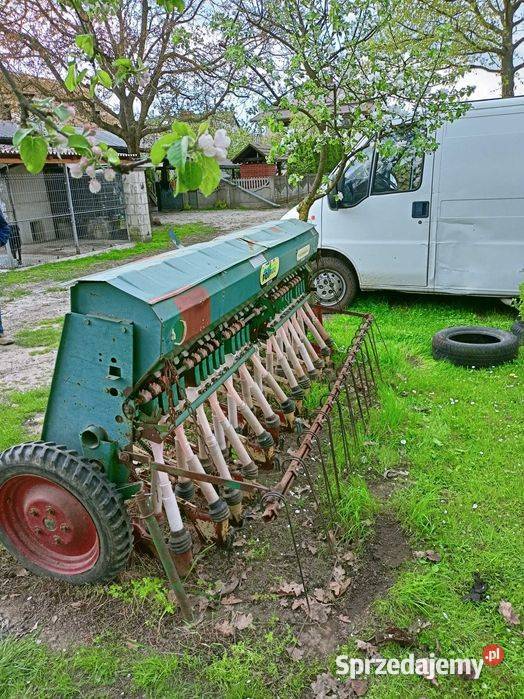 Siewnik do zboża Poznaniak podkarpackie Krzeszów Dolny