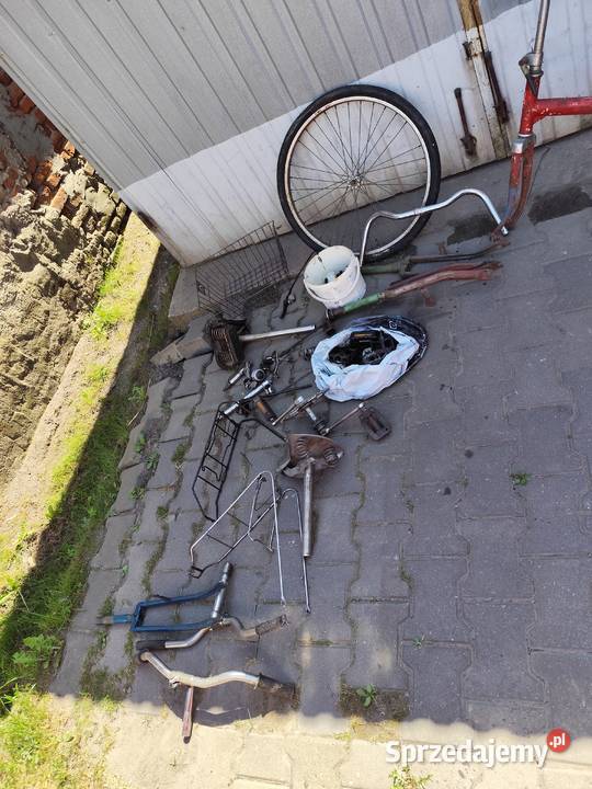 Rowery składaki 20 karlik Kama części 14 lat+ Błaszki