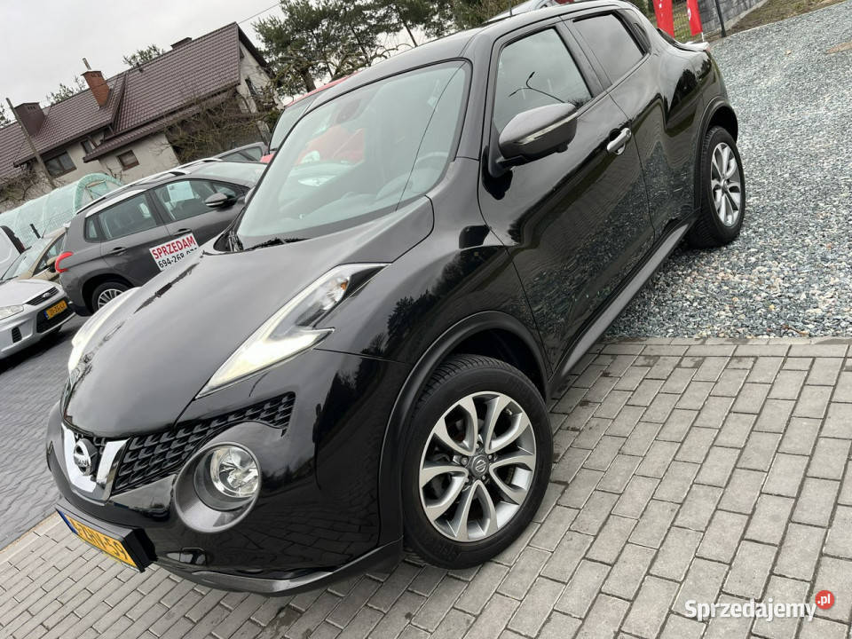 Nissan Juke Nissan Juke Lift 12B 2015r Led Juke sprzedam