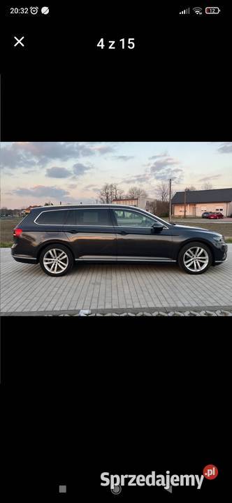 Sprzedam Volkswagen Passat B8 KOMBI Brudzew