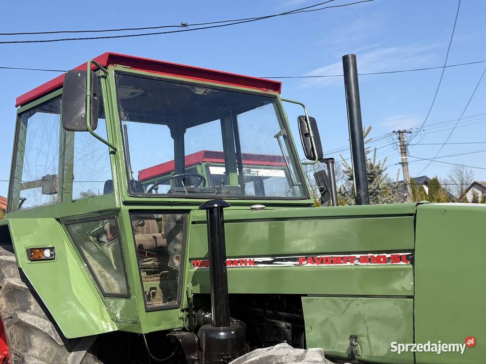 Fendt 612 lsa Turbomatik favorit Radom