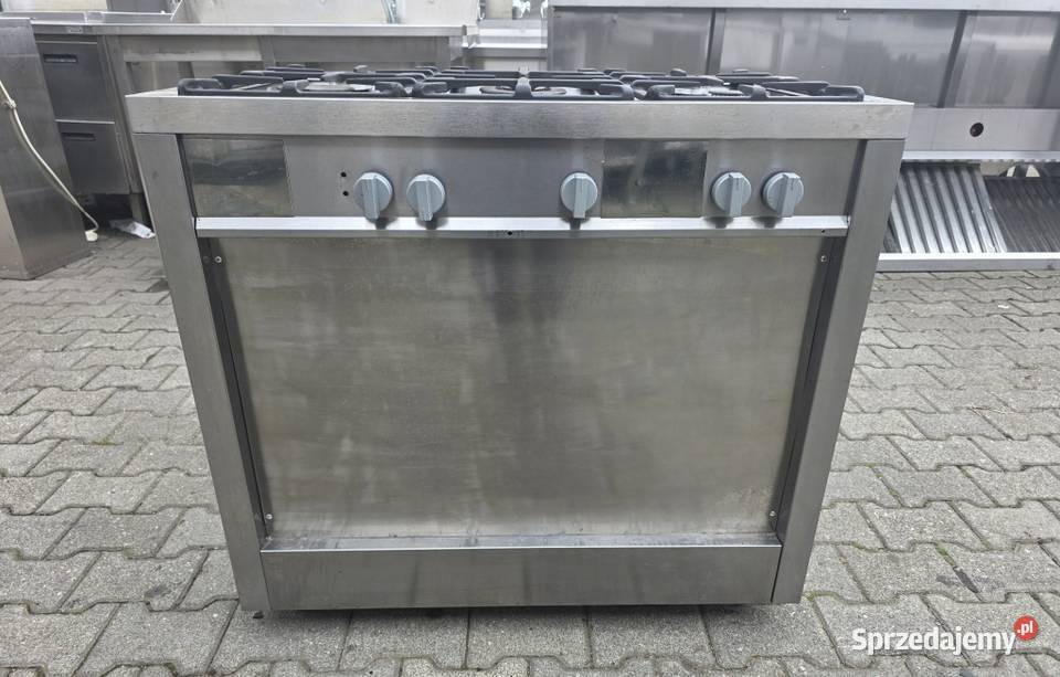 Kuchnia Gazowa 5 Palnikowa N Nowe Skalmierzyce