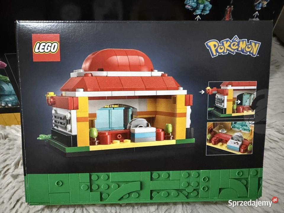 LEGO Pokmon Venusaur Charizard Blastoise Mini Lego Praga Dolna sprzedam