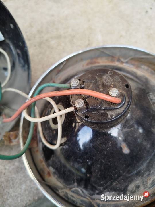K750 lampa kompletnaramka odbłyśnik stacyjka M72 łódzkie Radomsko sprzedam