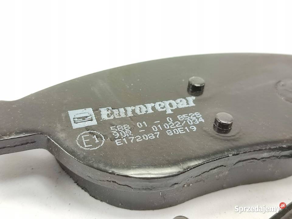 KLOCKI HAMULCOWE PRZÓD FIAT BRAVO BRAVA 1995