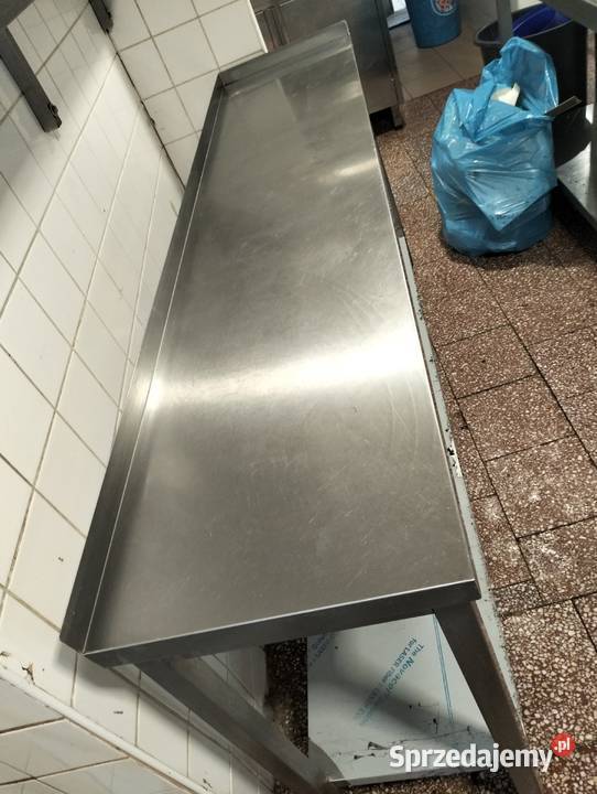 Stół gastronomiczny ze stali nierdzewnej Gastronomia Słupia Kapitulna