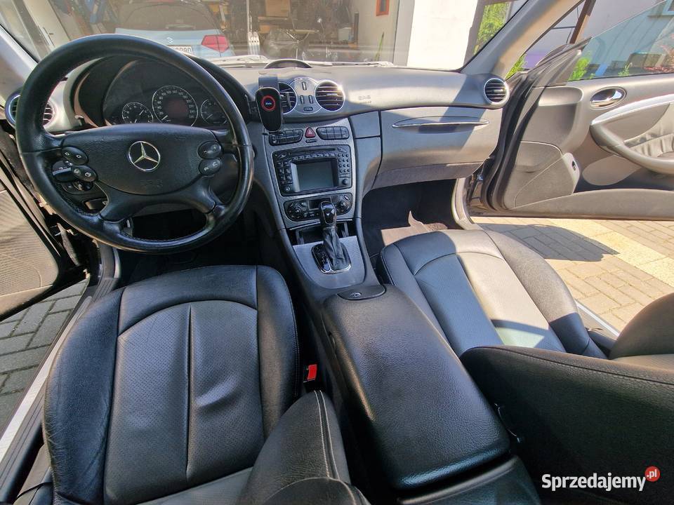 MercedesBenz CLK 320 W209 294000km CLK pomorskie Pruszcz Gdański