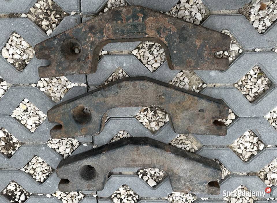 Obciążniki Zetor przód 7211 lubelskie Leśniowice