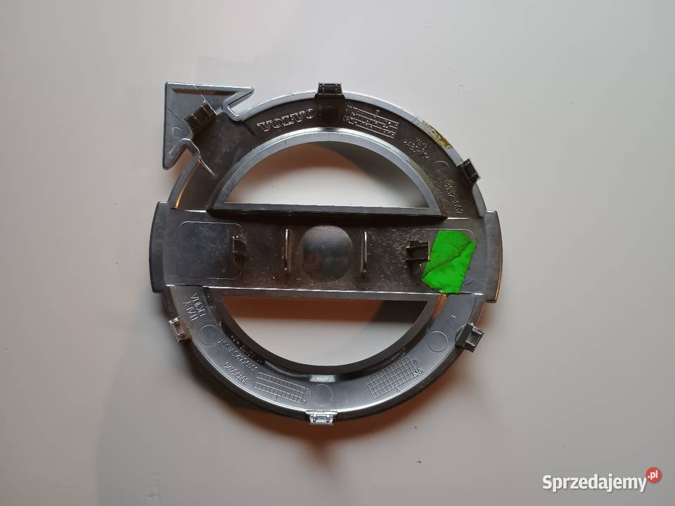 Znaczek Emblemat Volvo S60 V60 xc60 kolor satyna Skrzydlewo