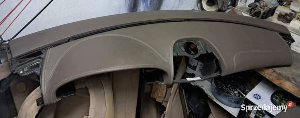 Mercedes w215 cl wnetrze osobowe