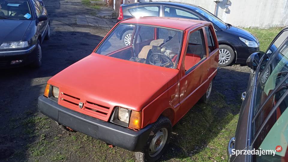 Dacia 500 Lastun Zarejestrowany w