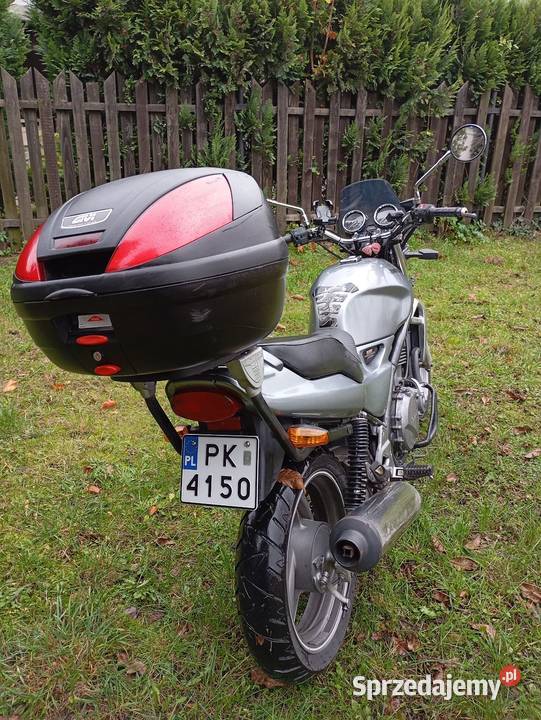 Pierwsze moto Kawasaki ER5 doskonałe niezawodne