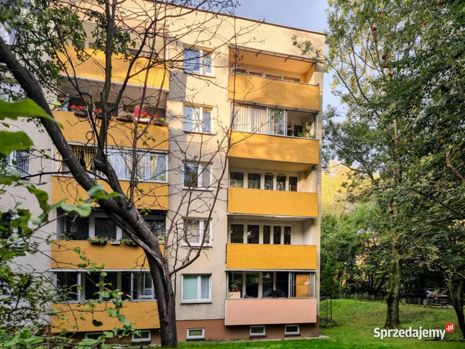 I Piętro Tramwaj 100m Duża Loggia MPEC Brak 43m2 Kraków