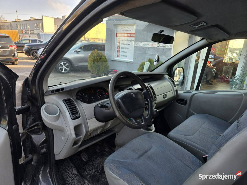 Renault Trafic 19 DCI 100 Klimatyzacja Hak pomorskie