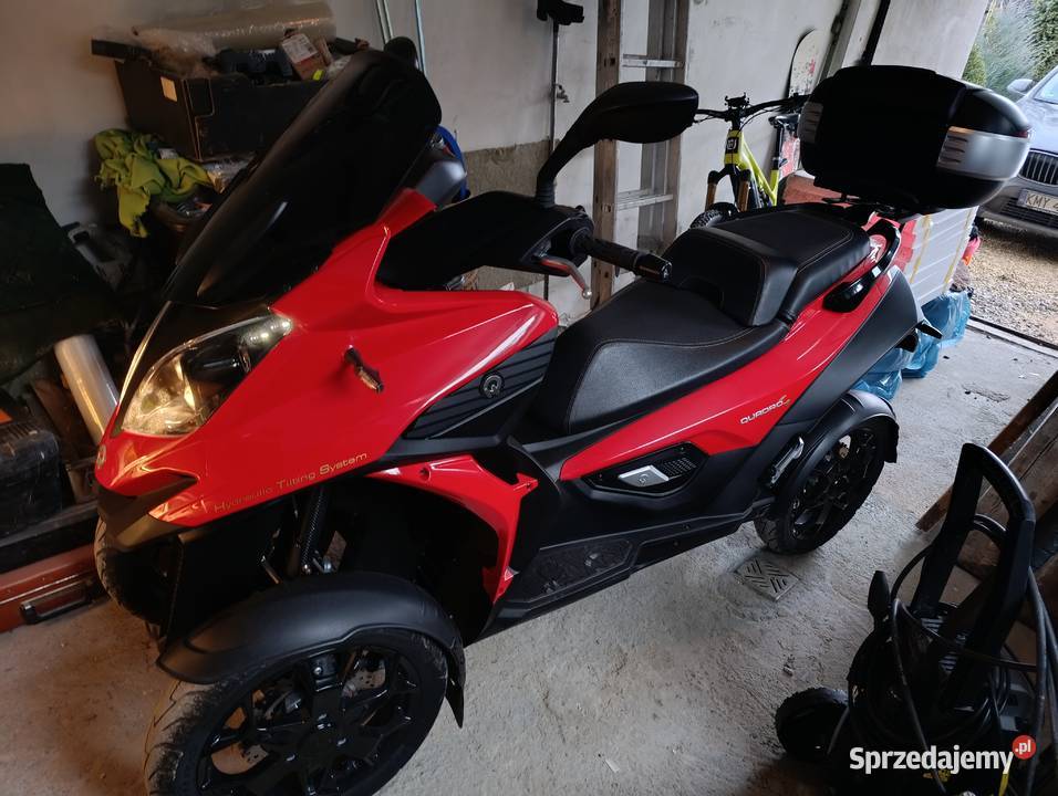 Piaggio Quadro 350 350cm3 małopolskie Krzywaczka