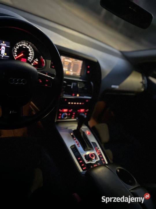 Audi Q7 41 Diesel 326 4x4 2008r unikalny łódzkie Kutno