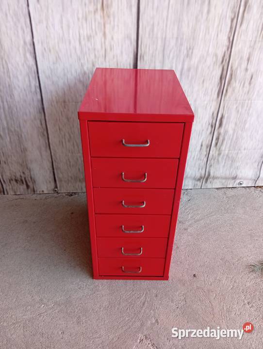 metalowa szafka z szufladami 466 Byczyna