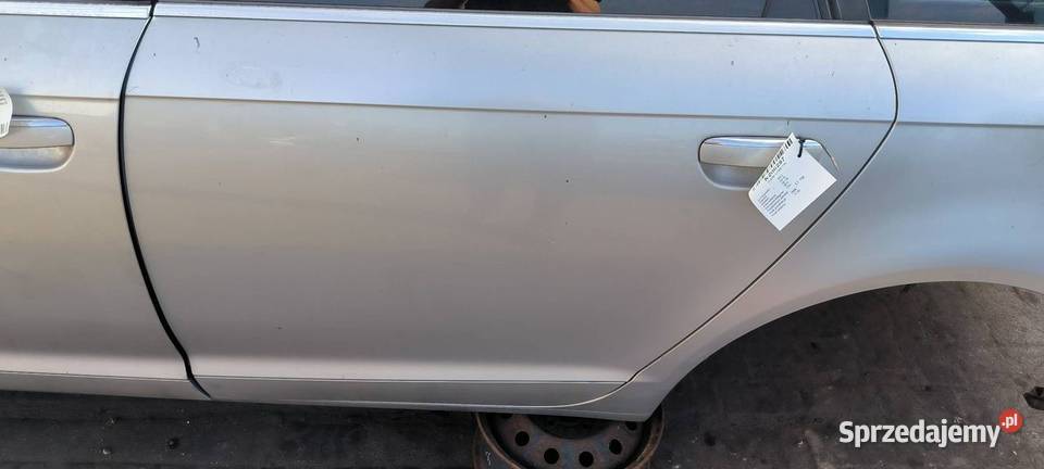 DRZWI LEWE TYŁ AUDI A6 C6 osobowe Lipno