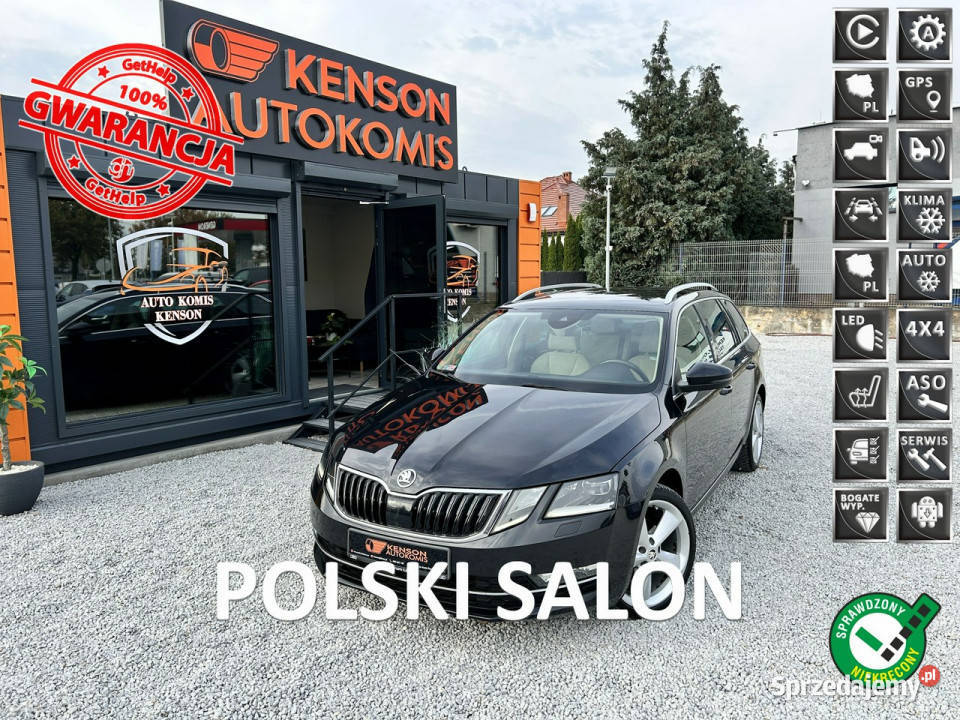 koda Octavia 4x4 LED Klima Navi Temp Bydgoszcz