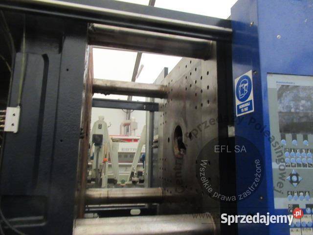 Wtryskarka hydrauliczna BATTENFELD 2003r dolnośląskie