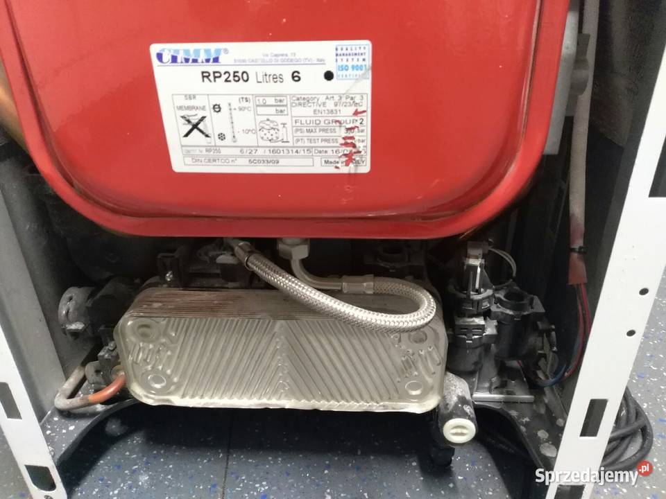 Kocioł gazowy dwufunkcyjny DeDitrich MS24FF pomorskie Słupsk